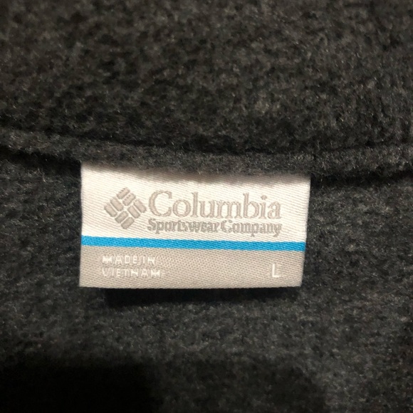 NEW W/Tags Columbia fleece full zip jacket size L, fits true to size. - Picture 6 of 7